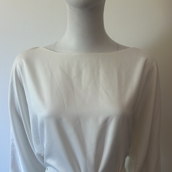 NBD Maika Mini Dress in Ivory - Picture 6 of 13